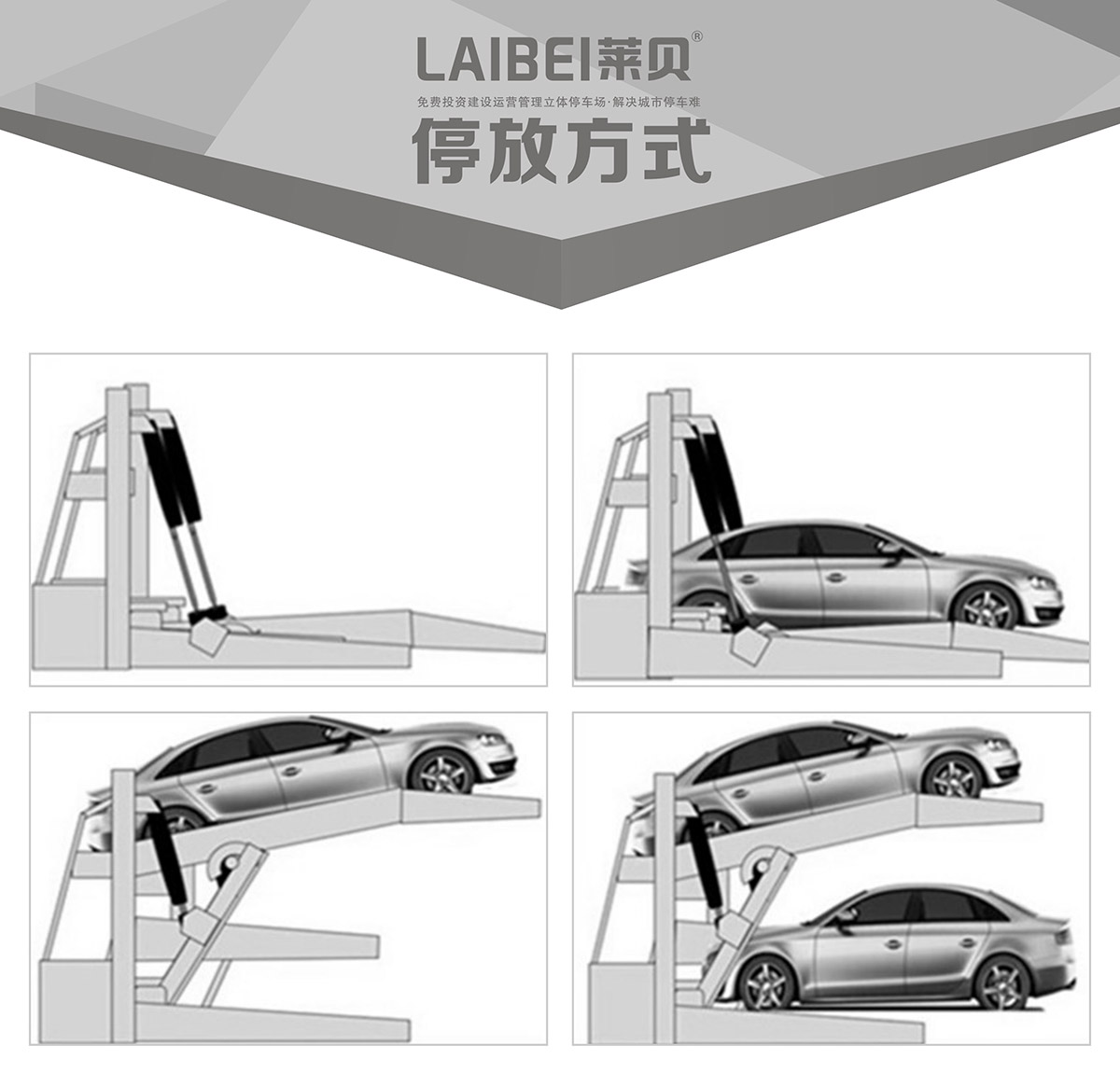 成都PJS俯仰简易升降机械式立体车库停放方式.jpg