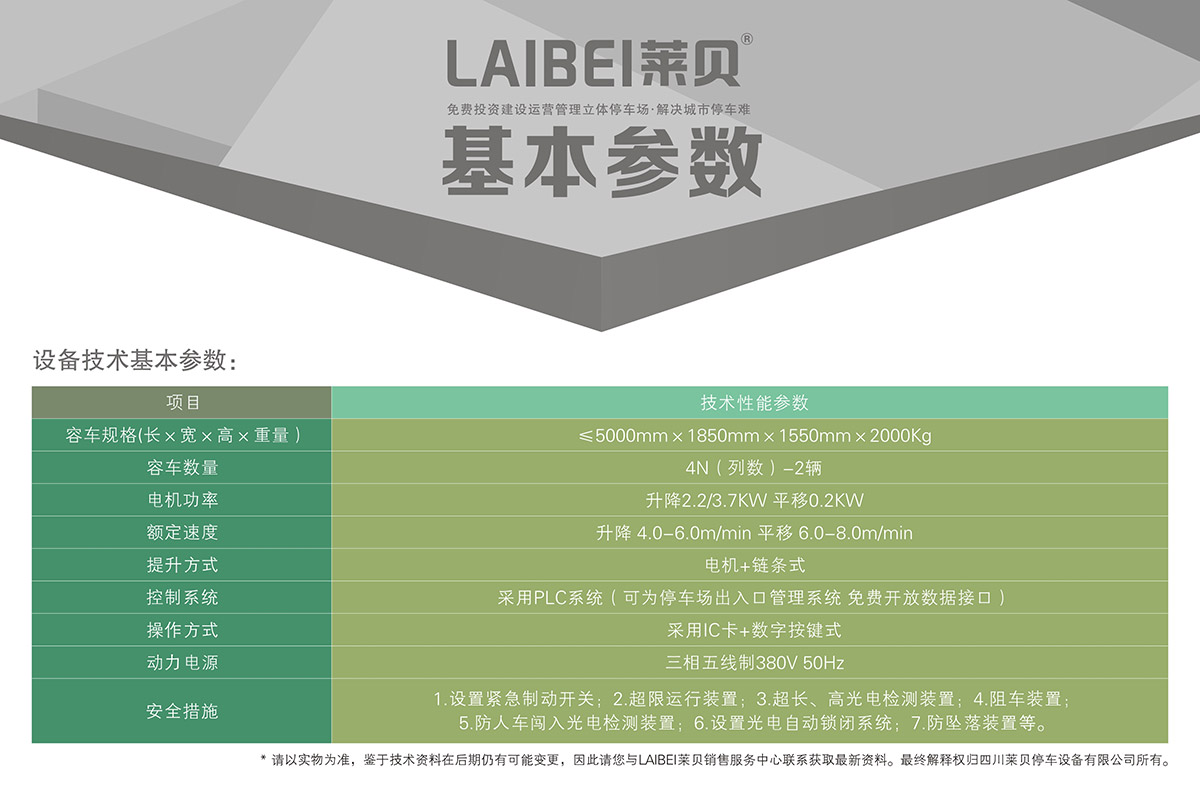 成都PSH4-D2负二正二地坑四层升降横移机械式立体车库基本参数.jpg